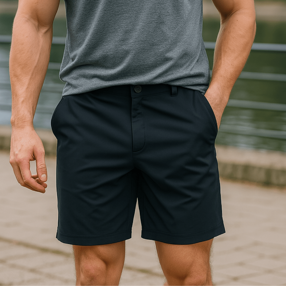 Water-Resistant Hiking Shorts with Breathable Stretch Fabric-Field & Wild