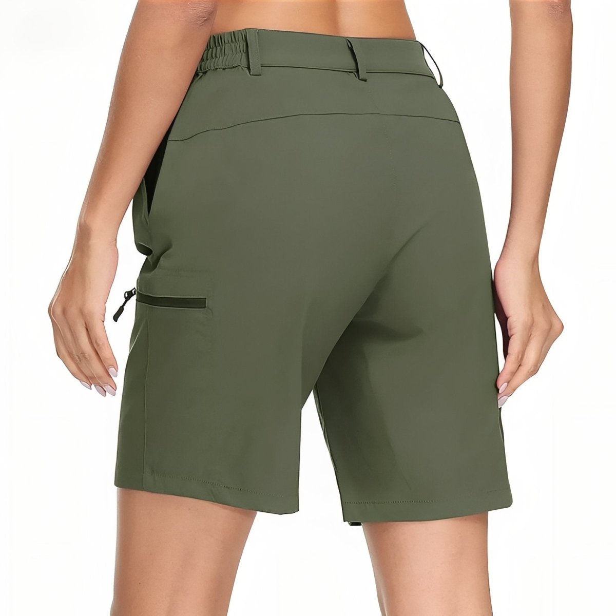 Water-Resistant Hiking Shorts with Breathable Stretch Fabric-Field & Wild