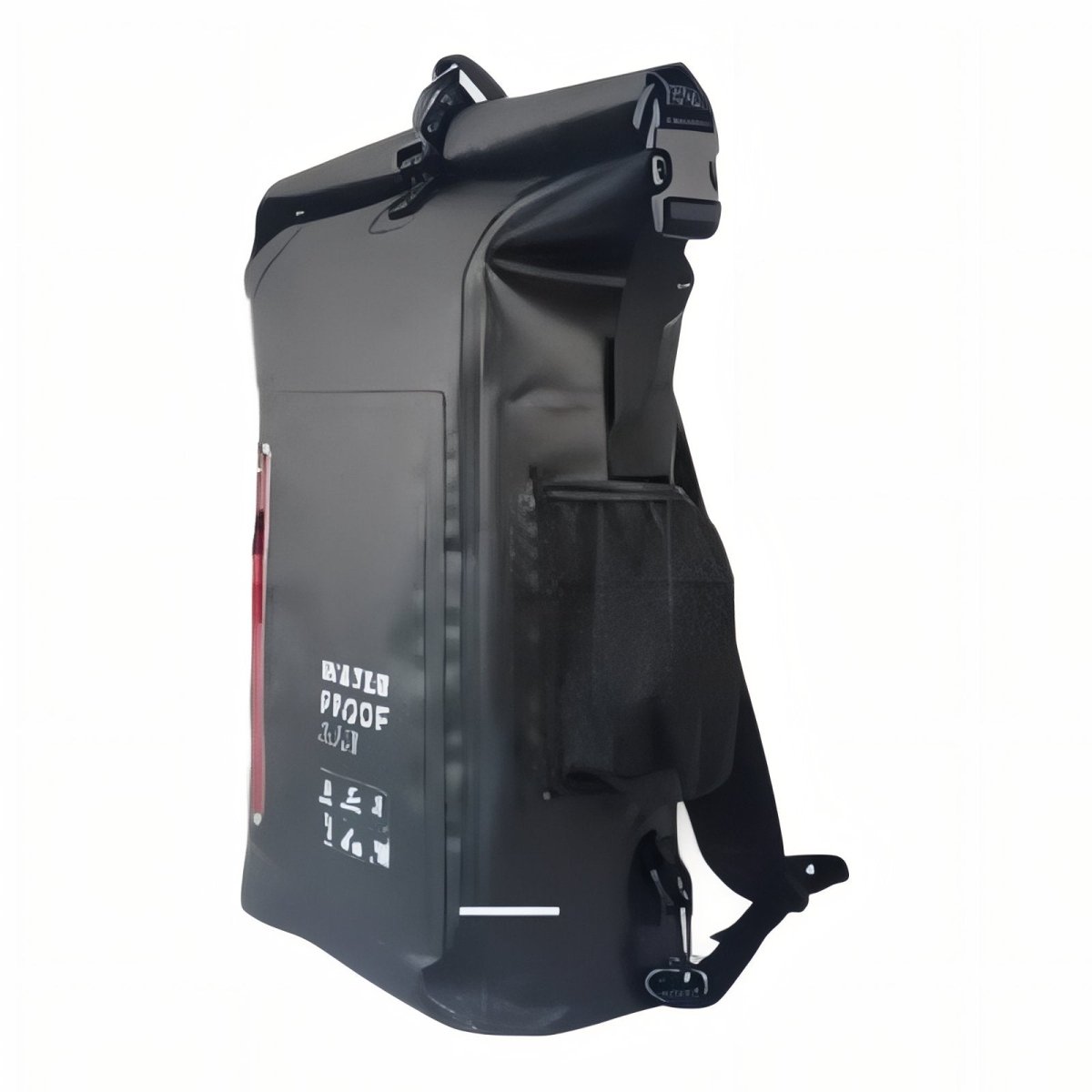 Waterproof 30L Roll-Top Hiking Backpack with PVC Build-Field & Wild