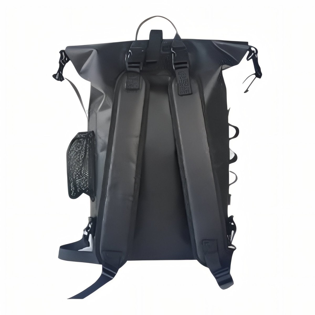 Waterproof 30L Roll-Top Hiking Backpack with PVC Build-Field & Wild