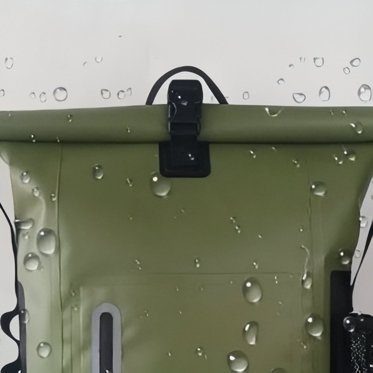 Waterproof 30L Roll-Top Hiking Backpack with PVC Build-Field & Wild
