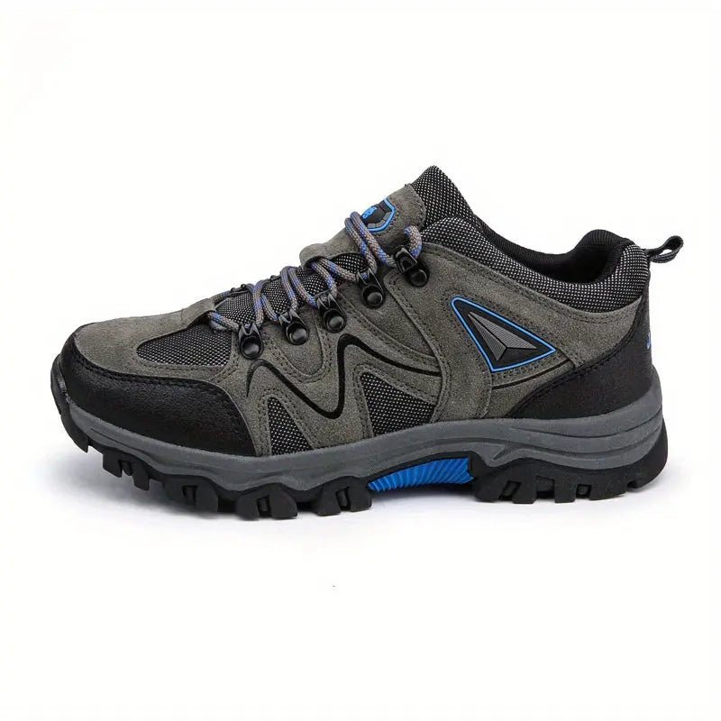 Men’s Water-Resistant Hiking Shoes with Supportive Grip Sole-Field & Wild