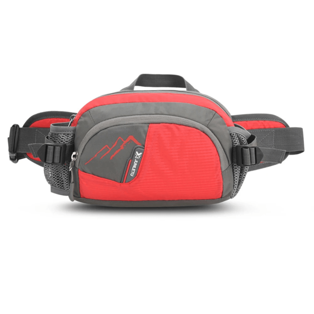 Water-Resistant Running Waist Bag with Bottle Holder | Active Peaks-Field & Wild