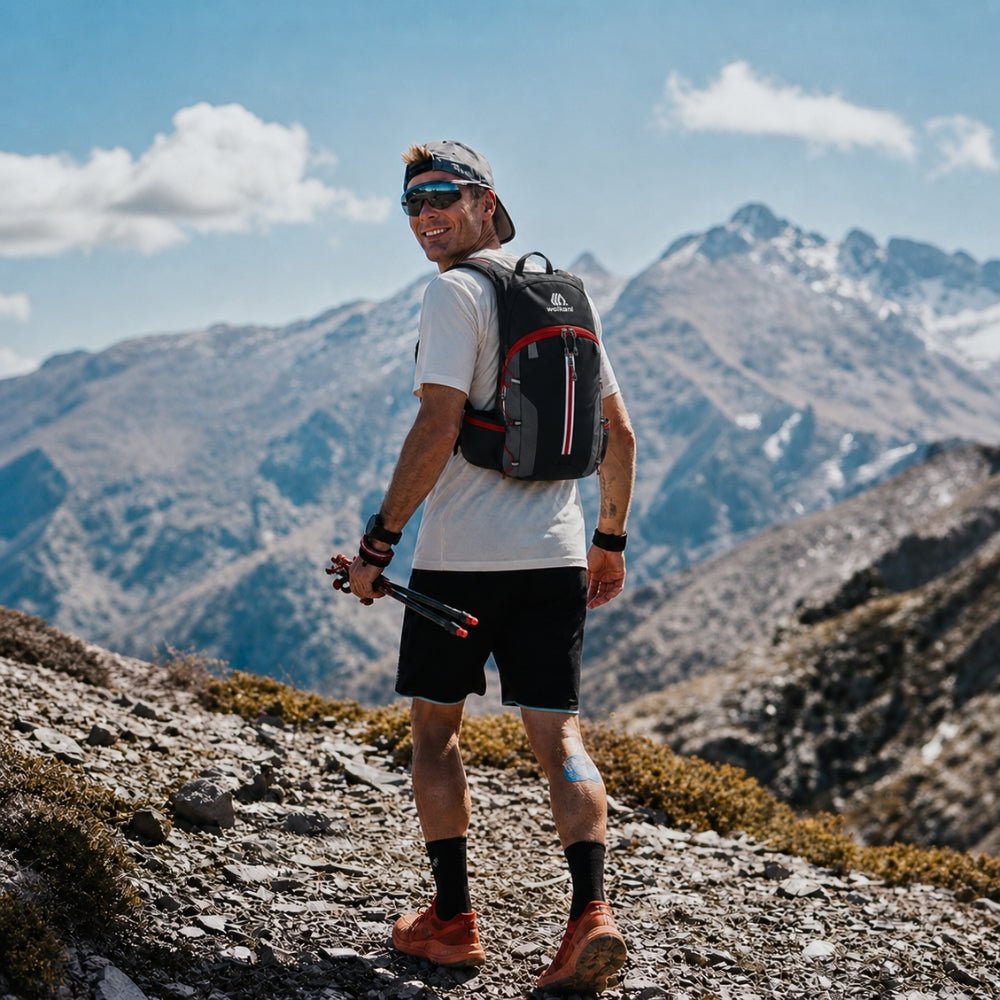 Lightweight Foldable Hiking Backpack | Active Peaks-Field & Wild
