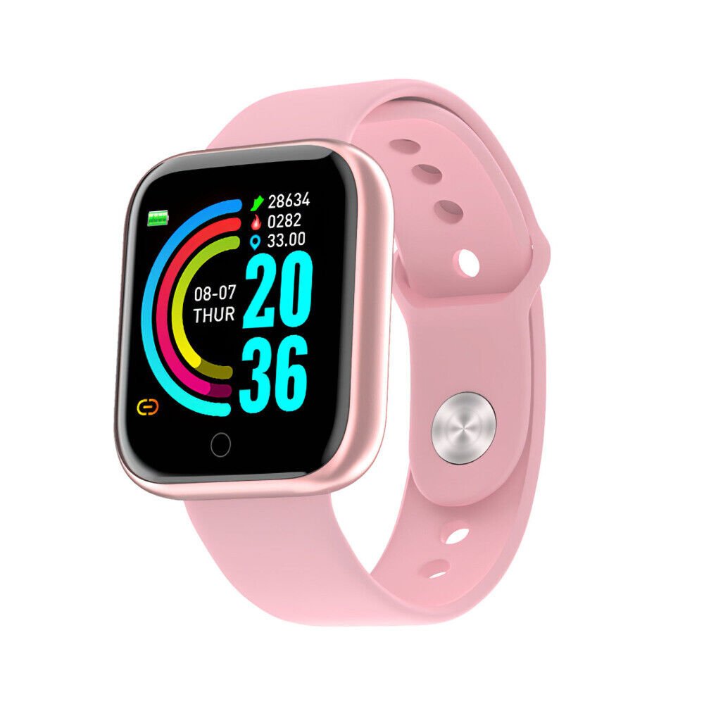 Smart Fitness Watch with Heart Rate Tracking & IP67 Waterproof Design-Field & Wild