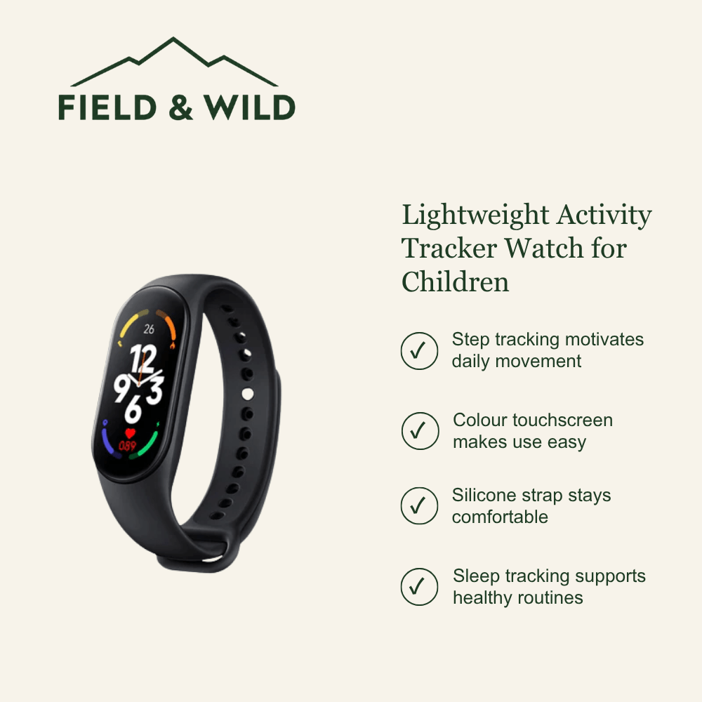 Children’s Lightweight Activity Tracker Watch with Step Tracking-Field & Wild