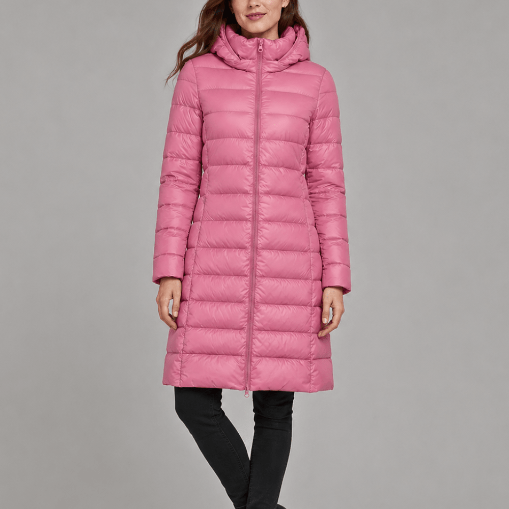 Women’s Longline Insulated Jacket with Removable Hood-Field & Wild