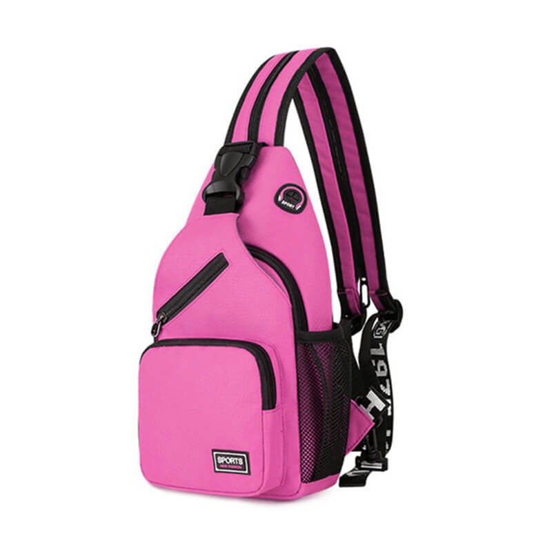 Lightweight 5L Crossbody Bag with Multi-Compartment Design-Field & Wild