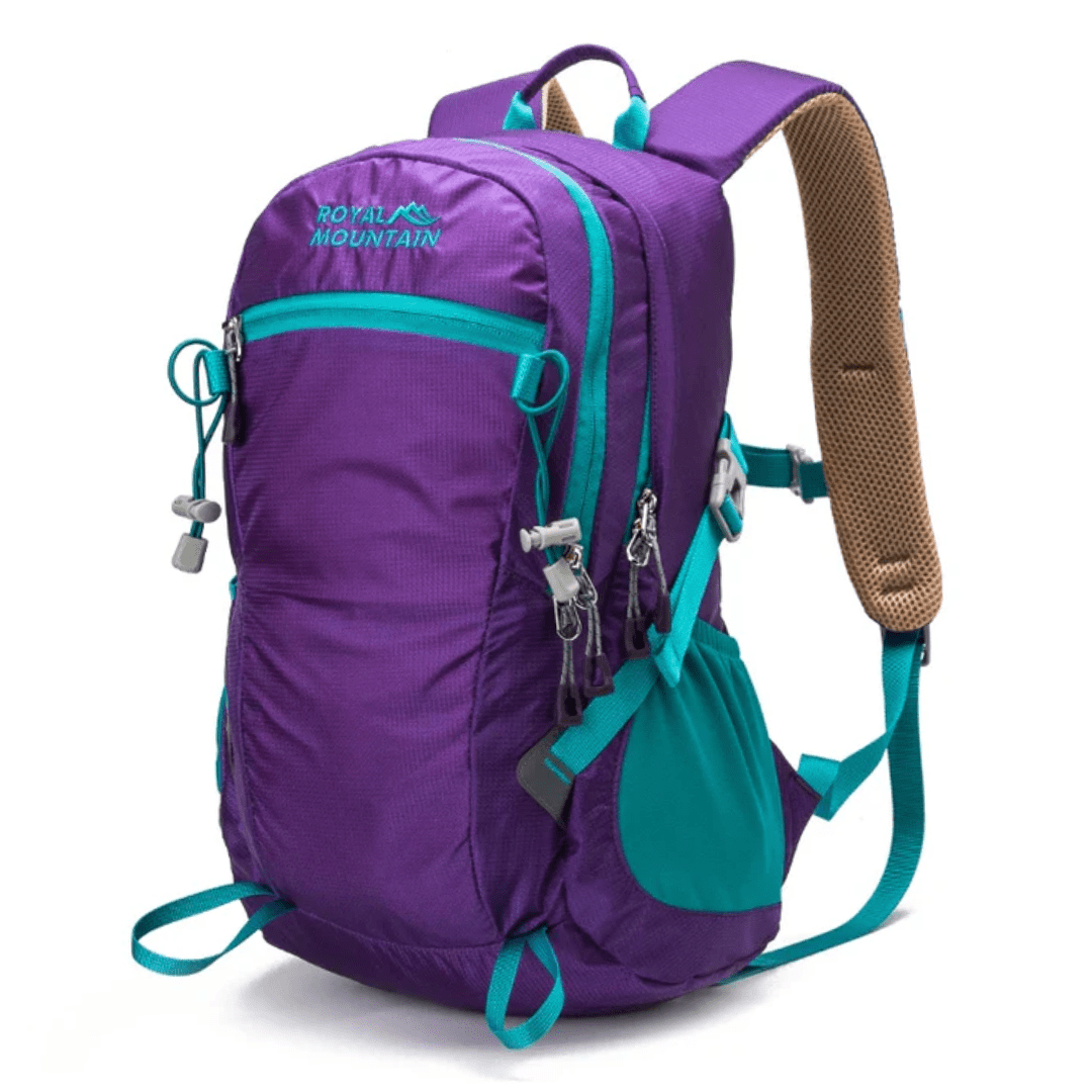 Lightweight 30L Hiking Backpack with Water-Resistant Design-Field & Wild