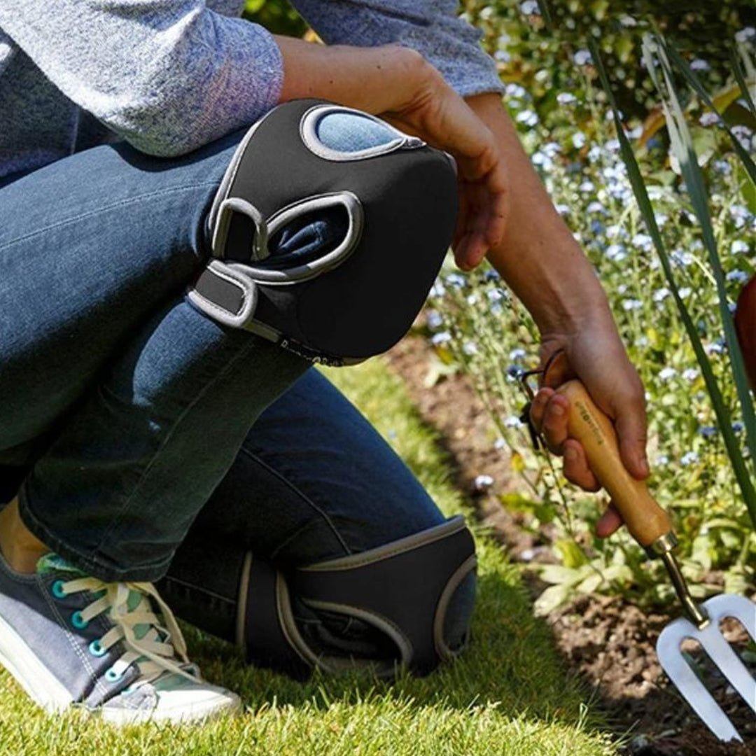 Cushioned Knee Pads with Adjustable Straps for Gardening-Field & Wild
