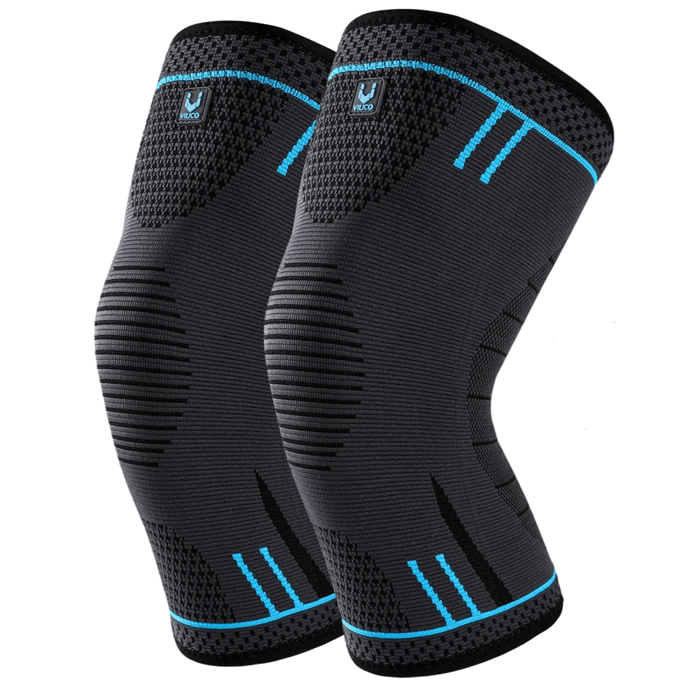 Elastic Compression Knee Support Sleeve | Active Peaks-Field & Wild