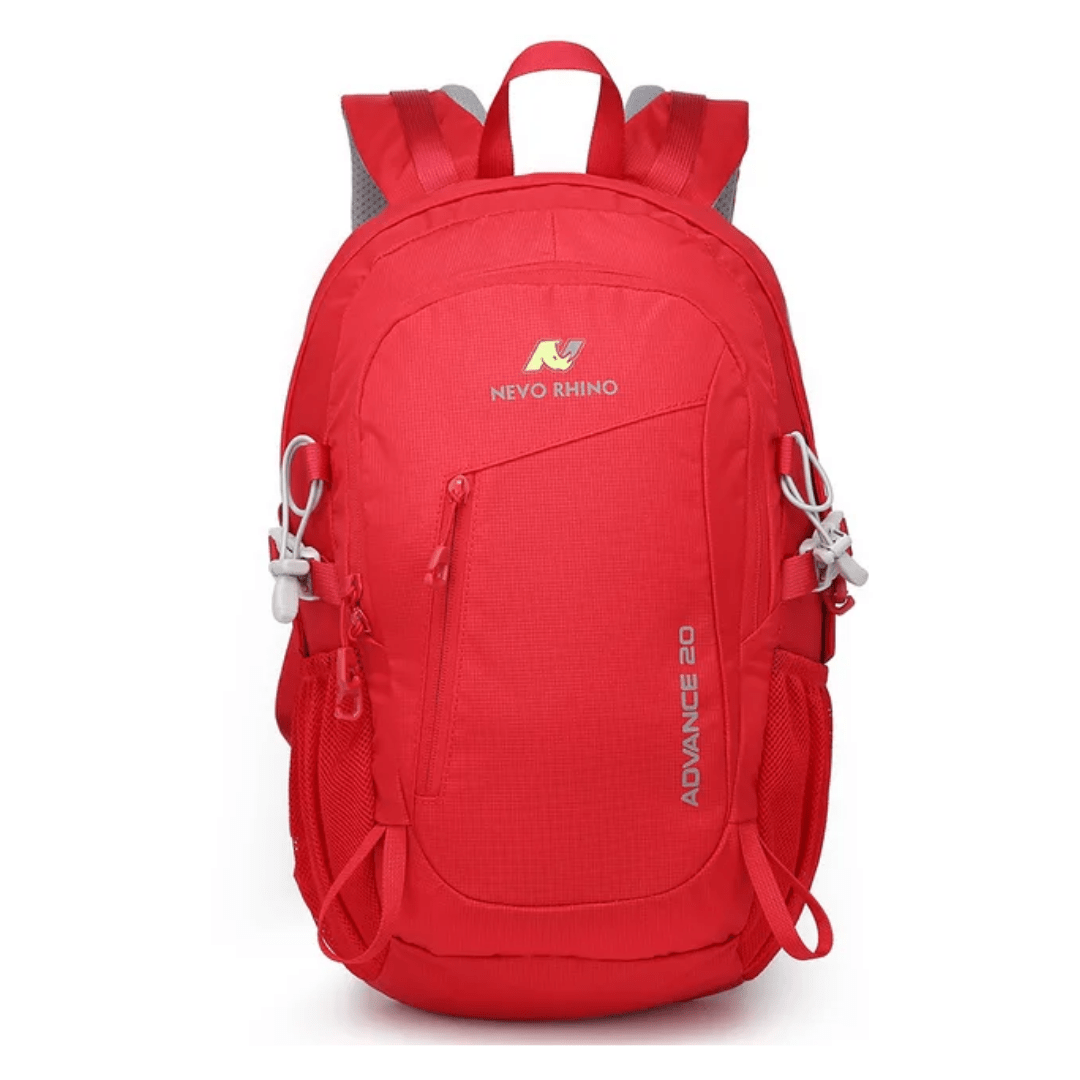 22L Hiking Daypack with Rain Cover & Breathable Back Support-Field & Wild