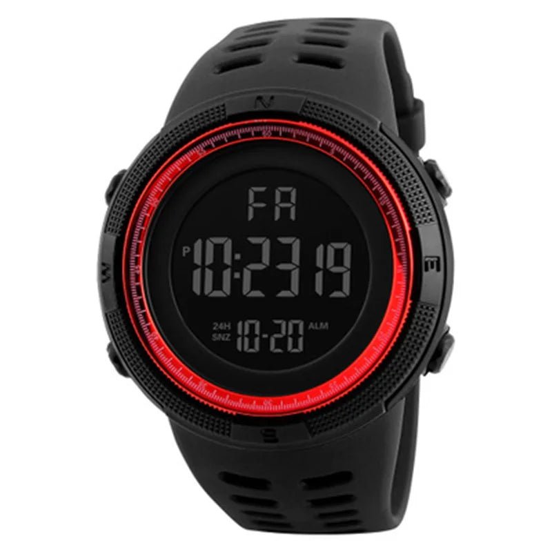 Digital Watch Luminous Multifunction | Active Peaks-Field & Wild