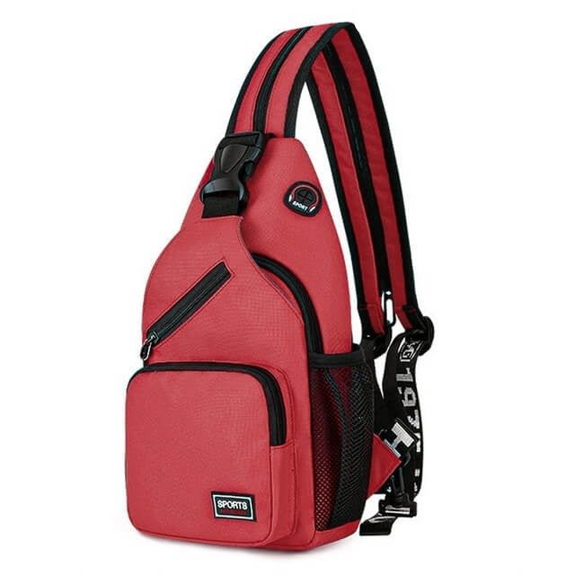Lightweight 5L Crossbody Bag with Multi-Compartment Design-Field & Wild