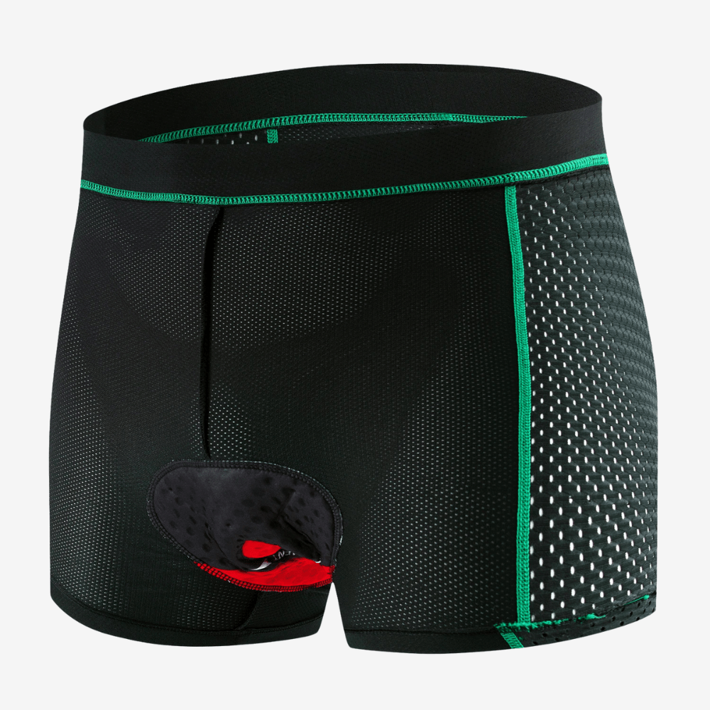 Men’s Breathable Padded Cycling Base Layer with 5D Foam-Field & Wild