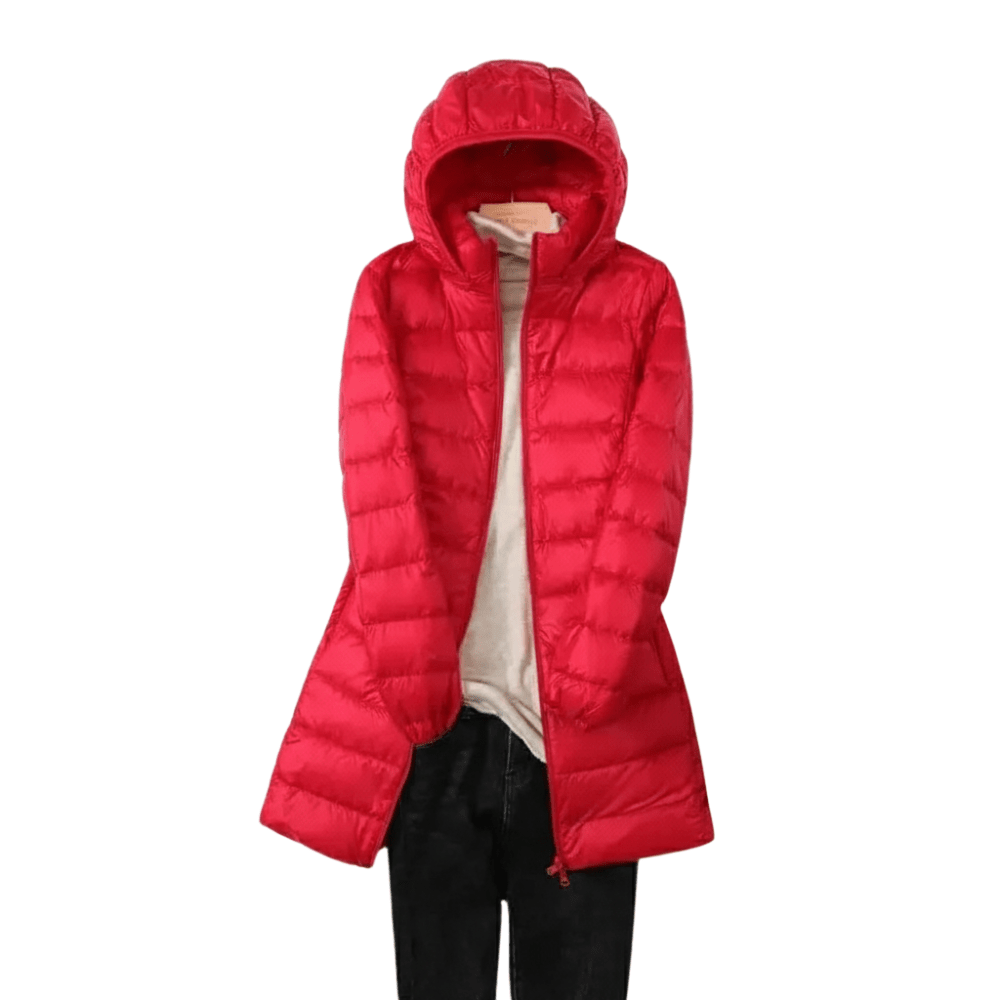 Lightweight Packable Down Coat with Detachable Hood-Field & Wild