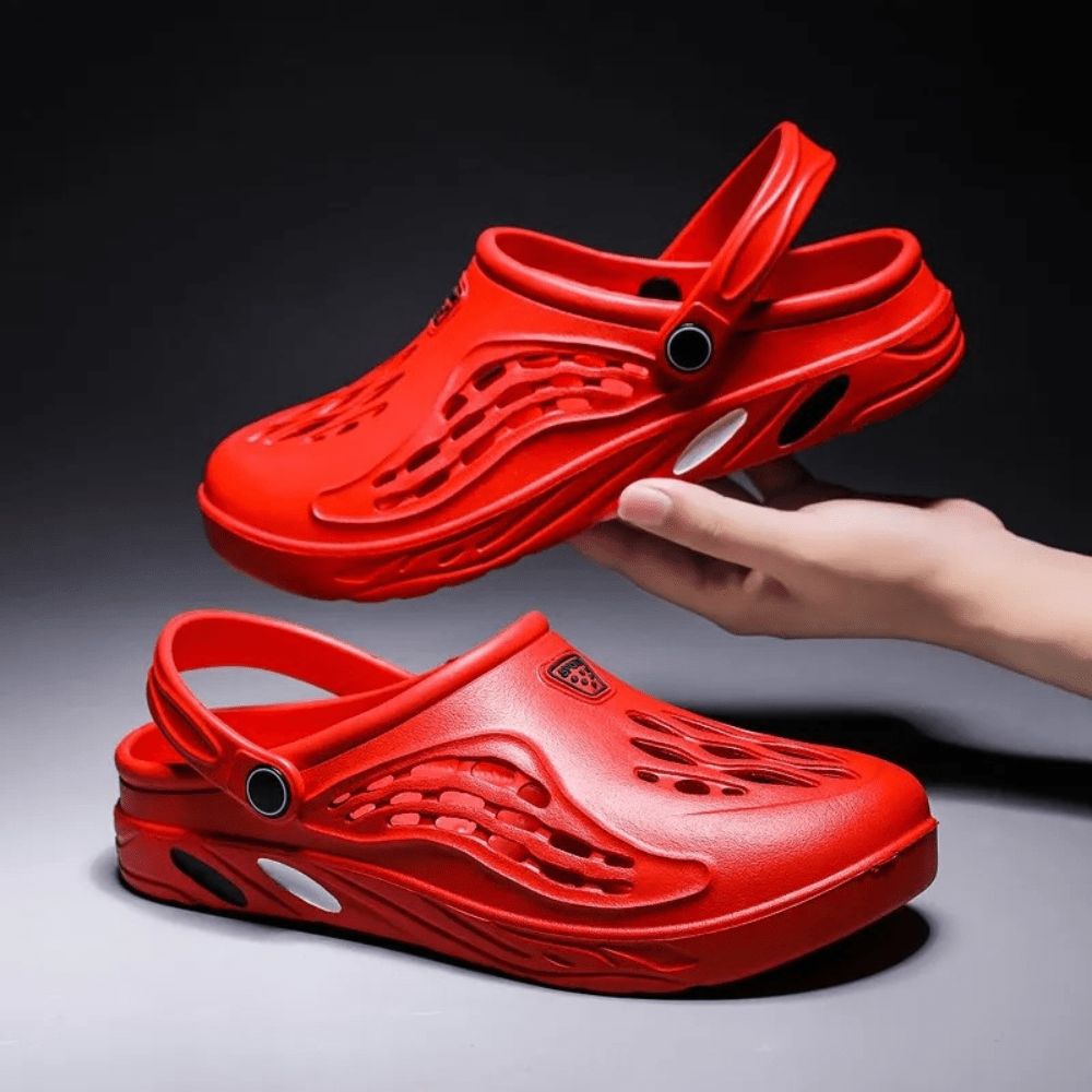 Lightweight Water-Resistant Outdoor Sandals with Durable Sole-Field & Wild