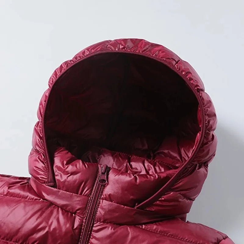 Women’s Longline Insulated Jacket with Removable Hood-Field & Wild