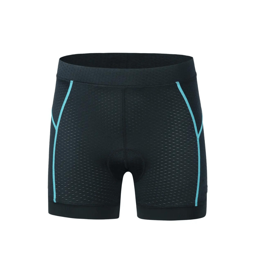 Women’s Gel-Padded Cycling Shorts with Breathable Supportive Fit-Field & Wild