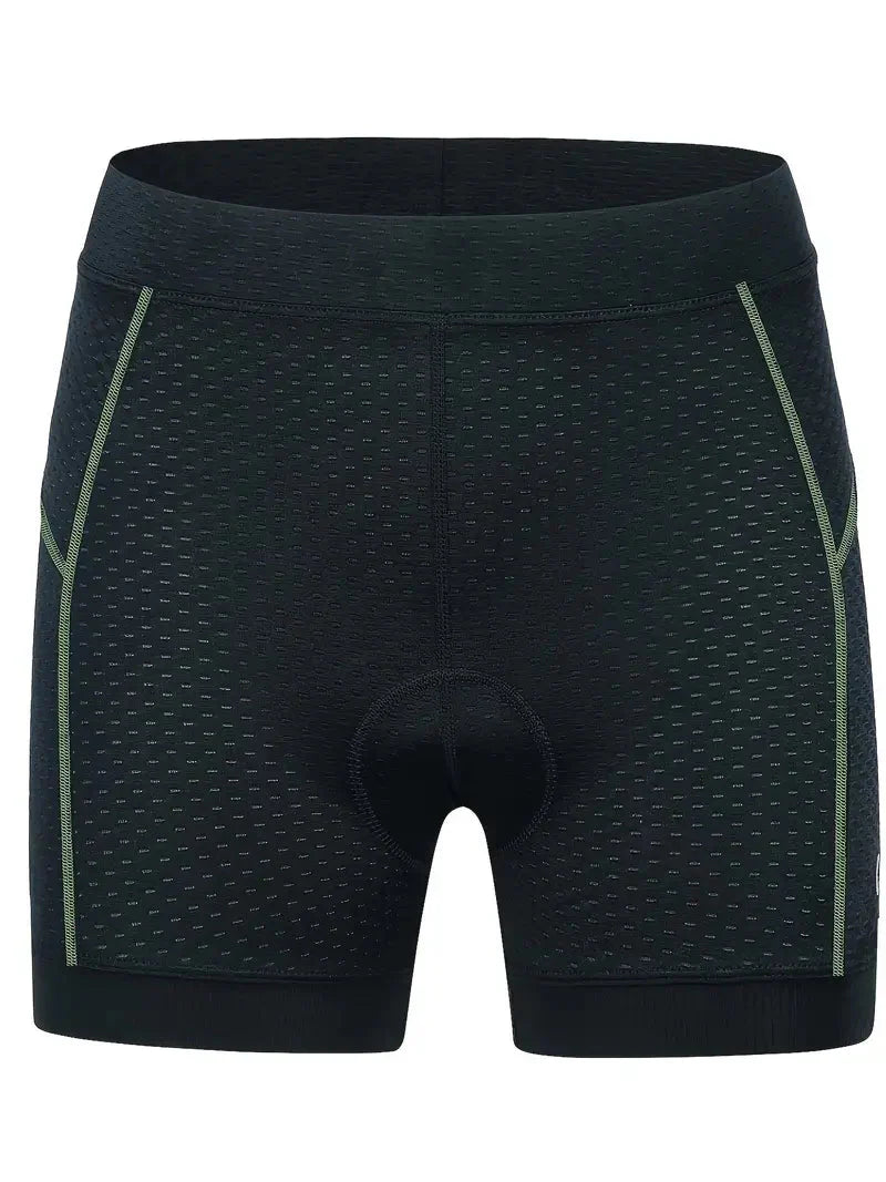 Women’s Gel-Padded Cycling Shorts with Breathable Supportive Fit-Field & Wild