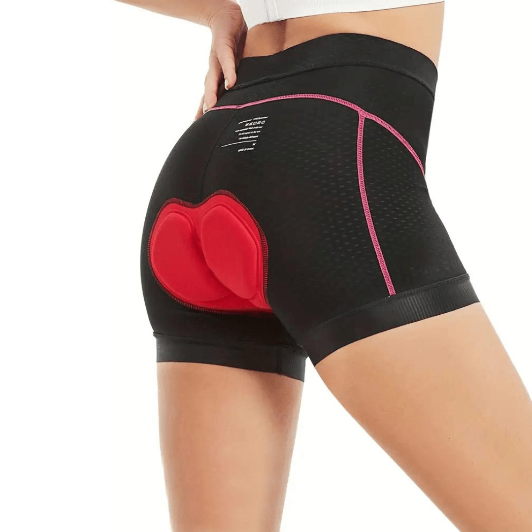 Women’s Gel-Padded Cycling Shorts with Breathable Supportive Fit-Field & Wild