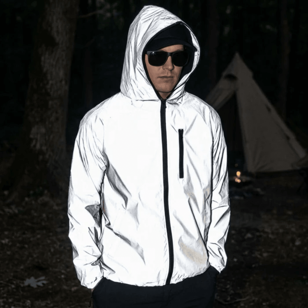 Waterproof Reflective Outdoor Jacket for Hiking & Cycling-Field & Wild