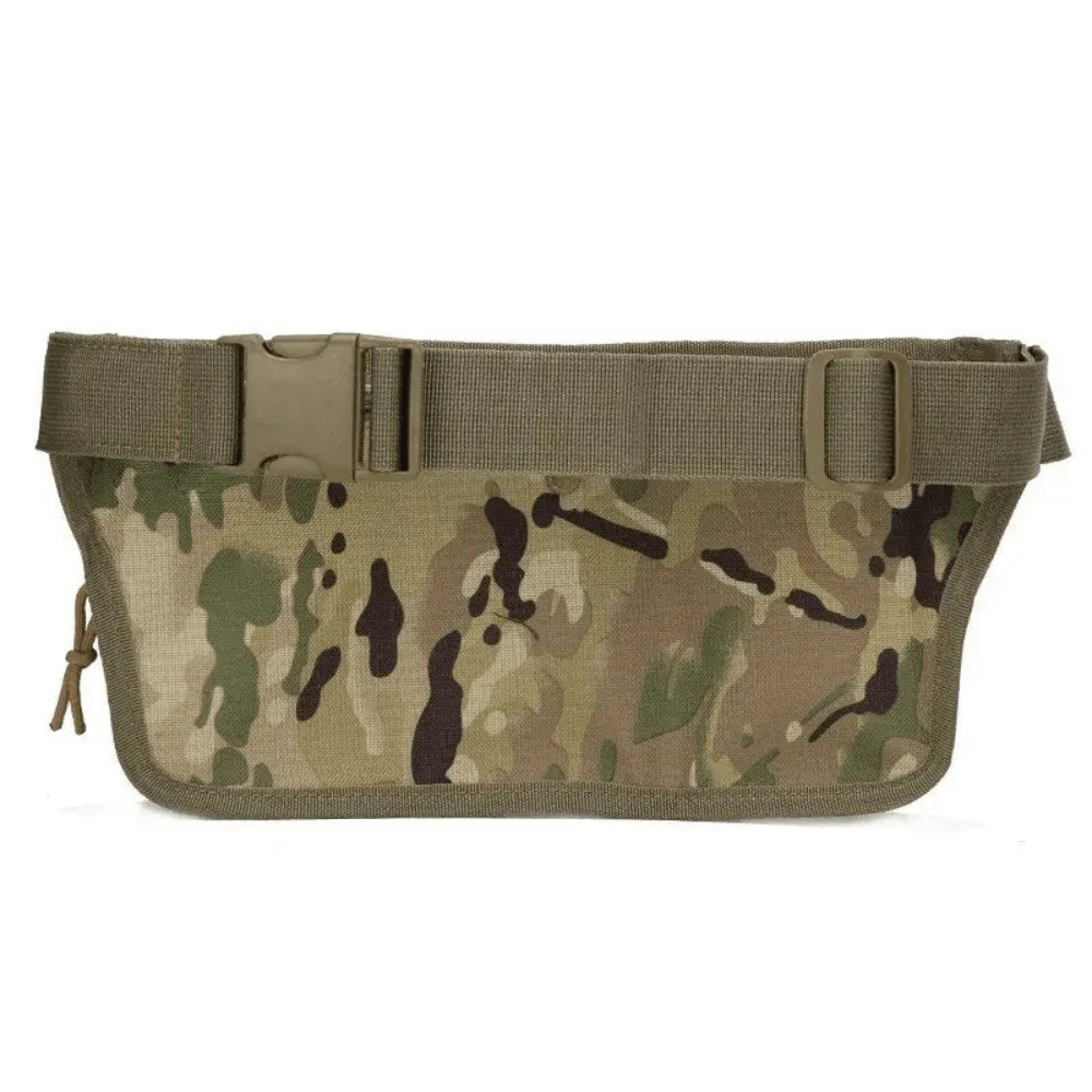 Tactical 5L Waist Pack with Zipped Compartments - Field & Wild-Field & Wild