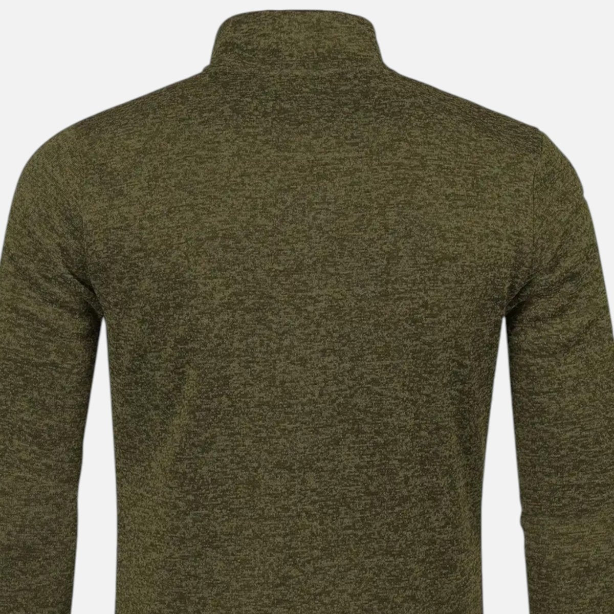Full-Zip Knitted Cardigan for Outdoor Layering-Field & Wild