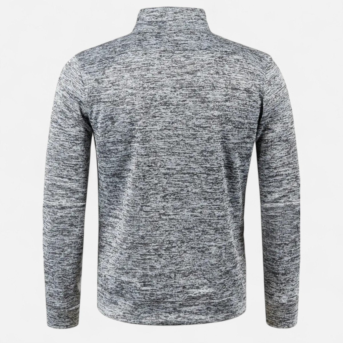 Full-Zip Knitted Cardigan for Outdoor Layering-Field & Wild