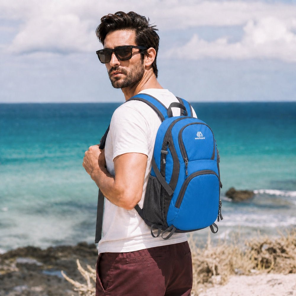 Lightweight Outdoor Backpack with Water-Resistant Storage Design-Field & Wild