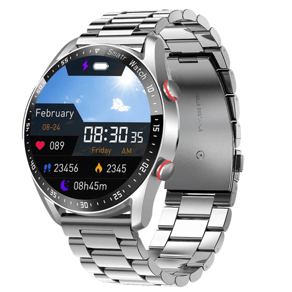 Water-Resistant Smartwatch with Activity & Sleep Tracking-Field & Wild