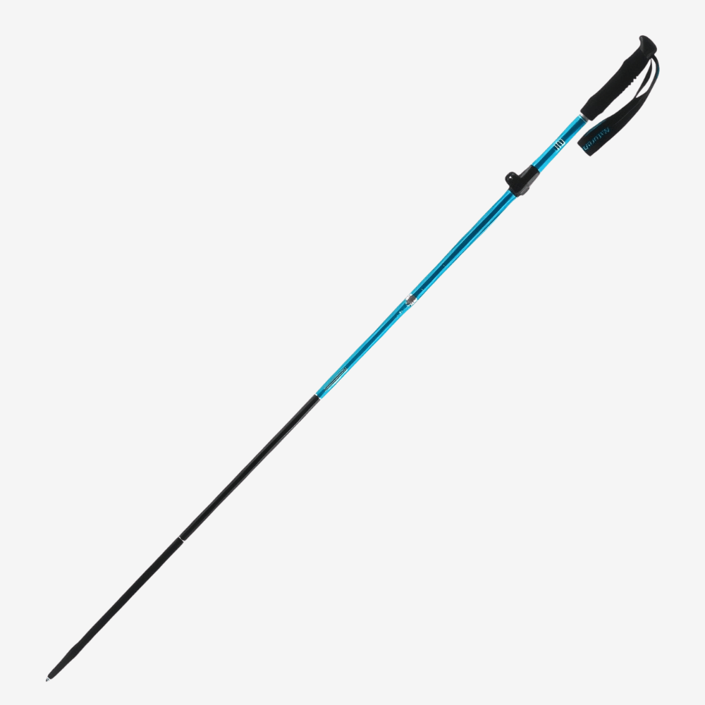 Adjustable Folding Trekking Poles with Lightweight Aluminium Design-Field & Wild
