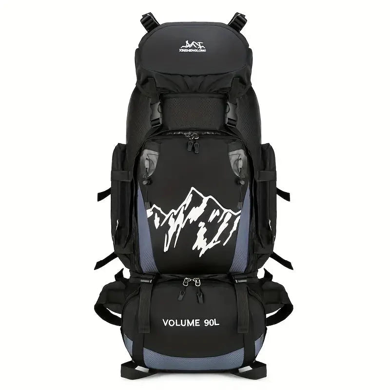 ActivePeaks Rugged and Water-Resistant Hiking Backpack with 90L Capacity-Field & Wild