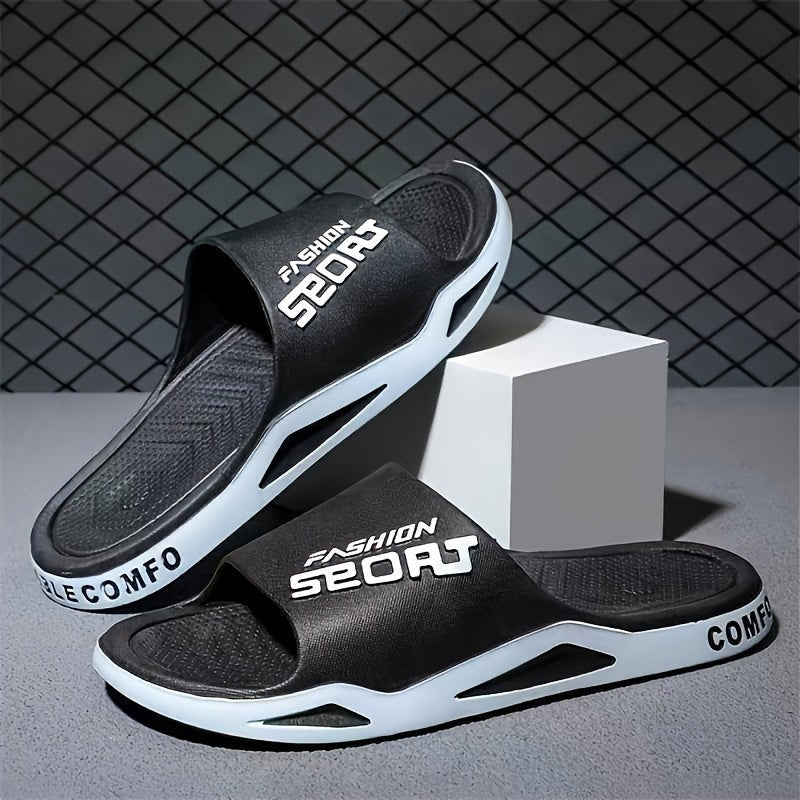 Men’s Slip-On Outdoor Sandals with Non-Slip Cushioned Sole-Field & Wild