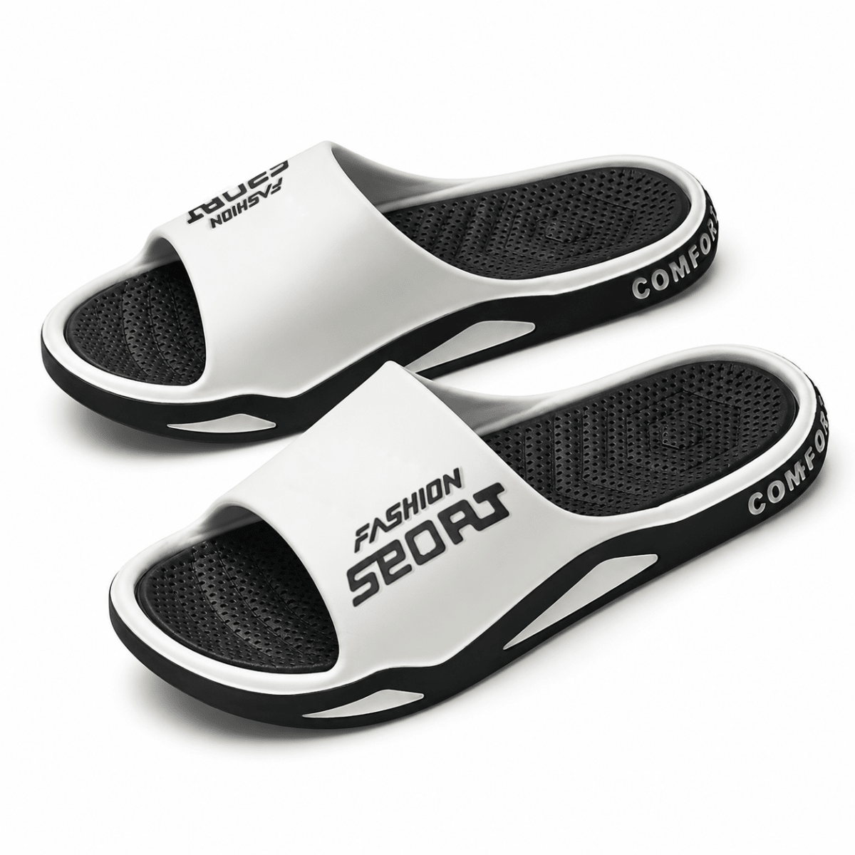 Men’s Slip-On Outdoor Sandals with Non-Slip Cushioned Sole-Field & Wild