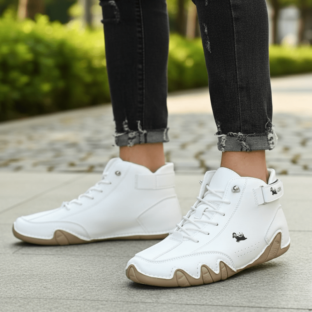 Breathable Walking Shoes with Non-Slip Rubber Sole-Field & Wild