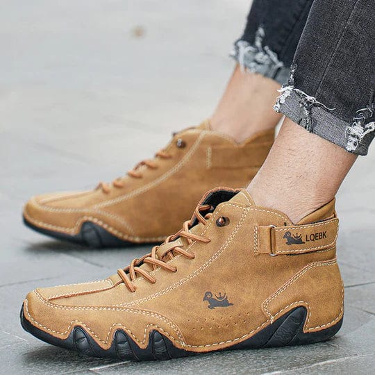 Breathable Walking Shoes with Non-Slip Rubber Sole-Field & Wild