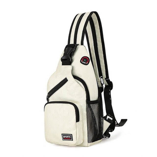 Lightweight 5L Crossbody Bag with Multi-Compartment Design-Field & Wild