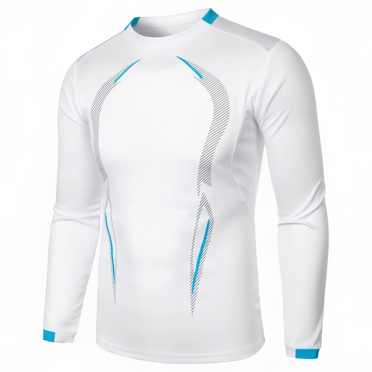 Breathable Long-Sleeve Hiking T-Shirt with Stretch Fit-Field & Wild