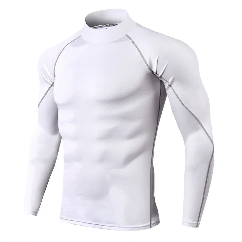 Compression Top Lightweight Quick-Drying Long Sleeve | Active Peaks-Field & Wild