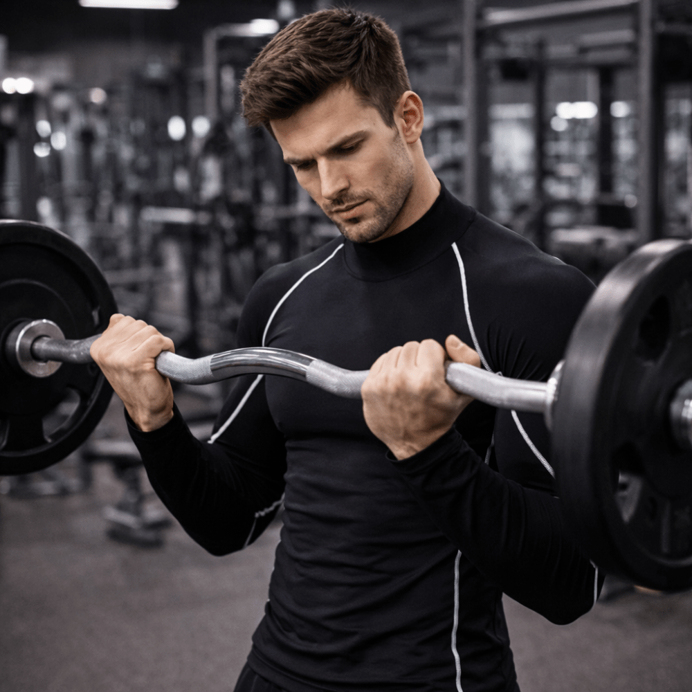 Compression Top Lightweight Quick-Drying Long Sleeve | Active Peaks-Field & Wild