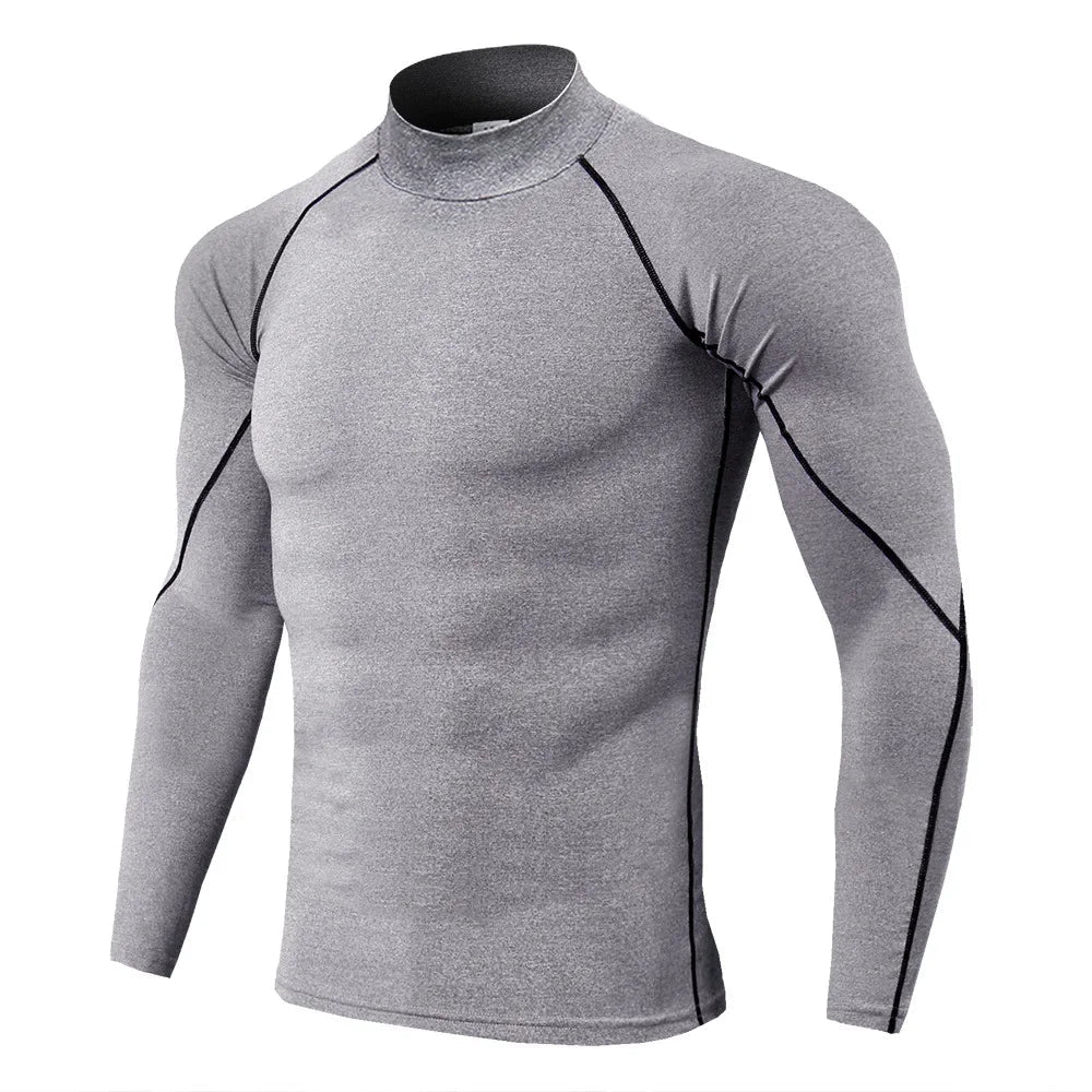 Compression Top Lightweight Quick-Drying Long Sleeve | Active Peaks-Field & Wild