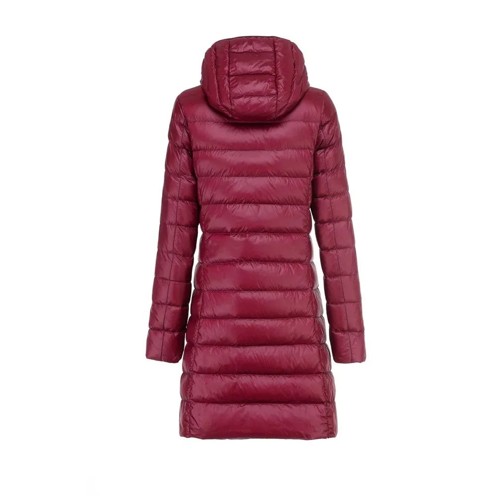 Women’s Longline Insulated Jacket with Removable Hood-Field & Wild