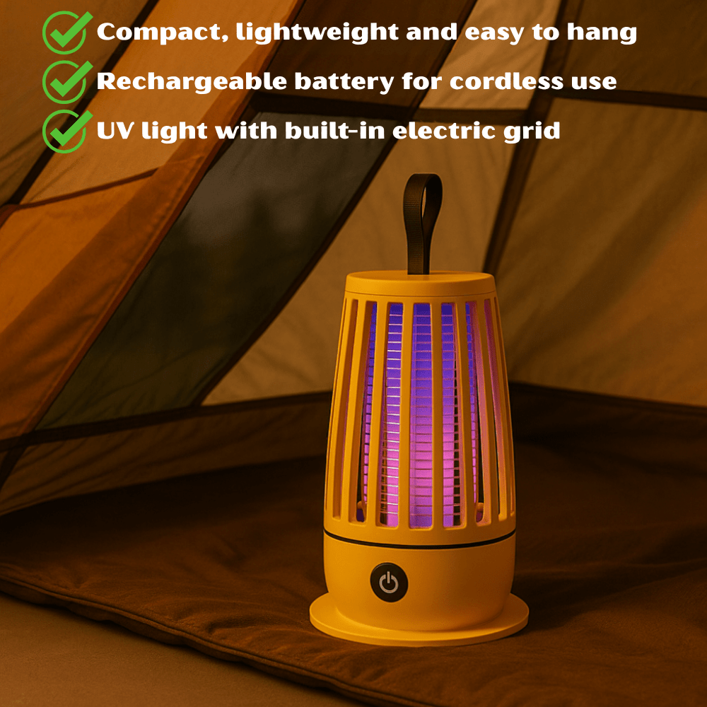 Rechargeable Compact Insect Repellent Lamp | Active Peaks-Field & Wild