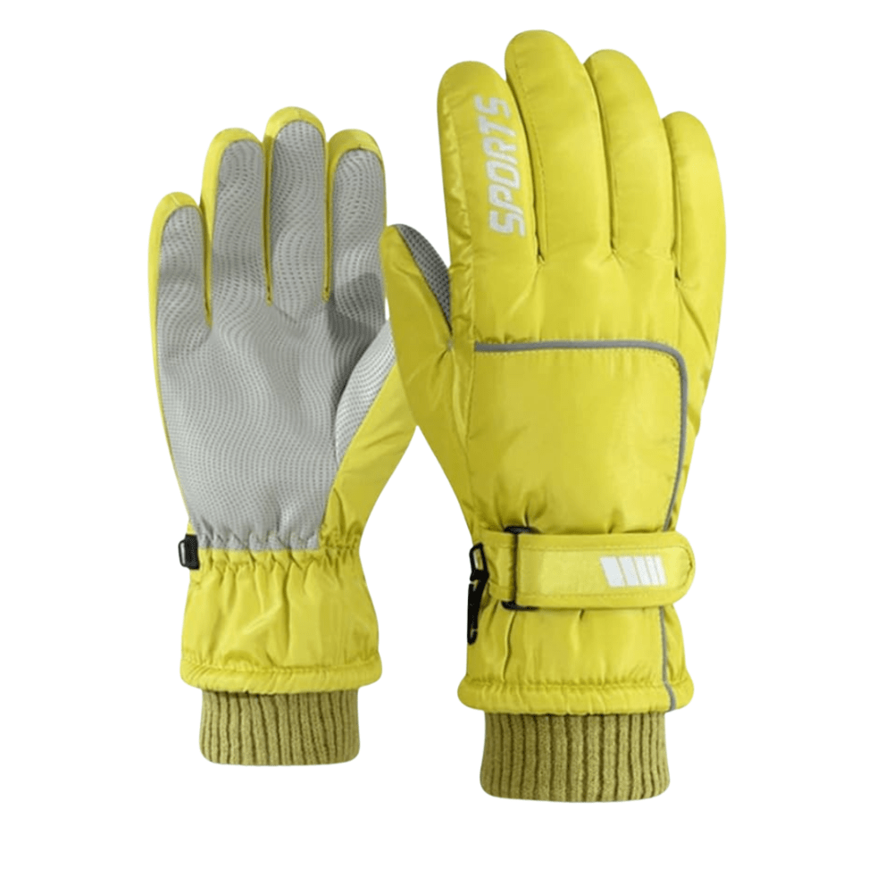 Touchscreen Ski Gloves with Thermal Waterproof Protection-Field & Wild