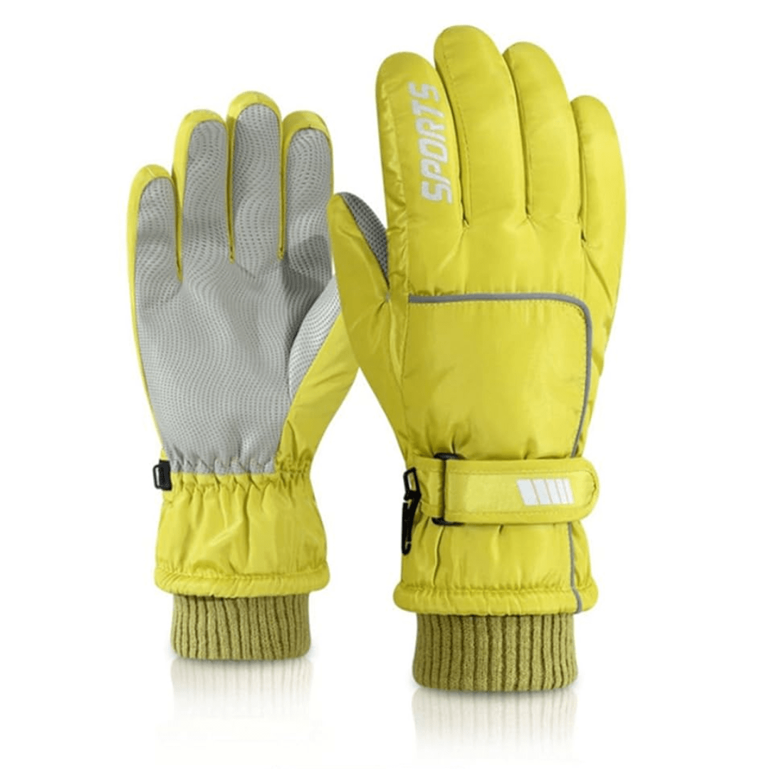 Touchscreen Ski Gloves with Thermal Waterproof Protection-Field & Wild