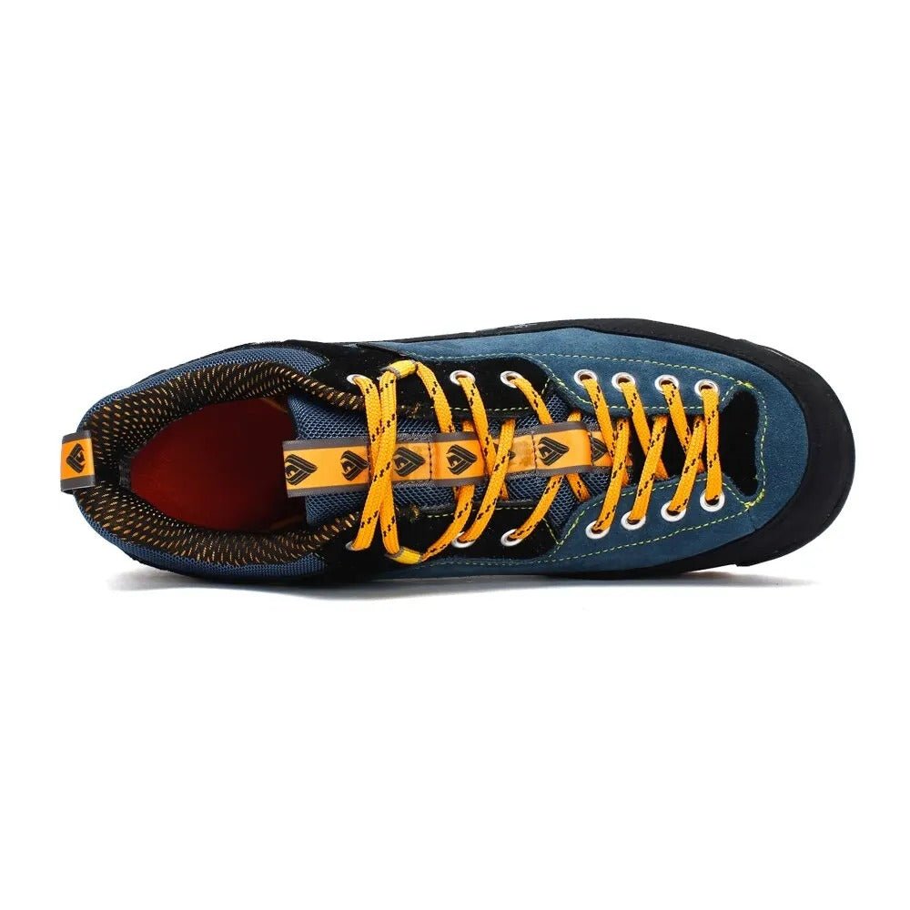 Men’s Low Hiking Shoes with Water-Resistant Upper & Grip Sole-Field & Wild
