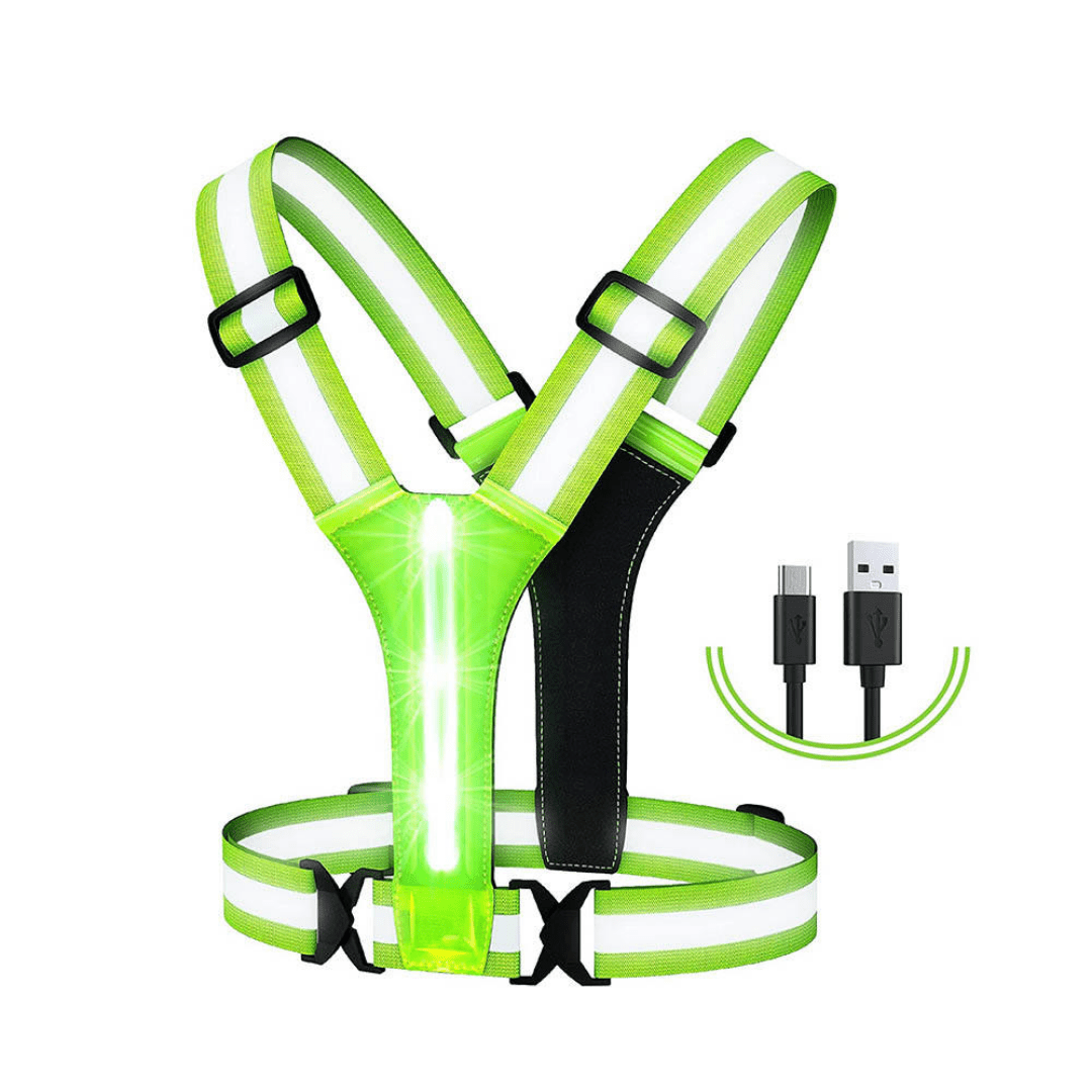 LED Safety Vest Reflective | Active Peaks-Field & Wild