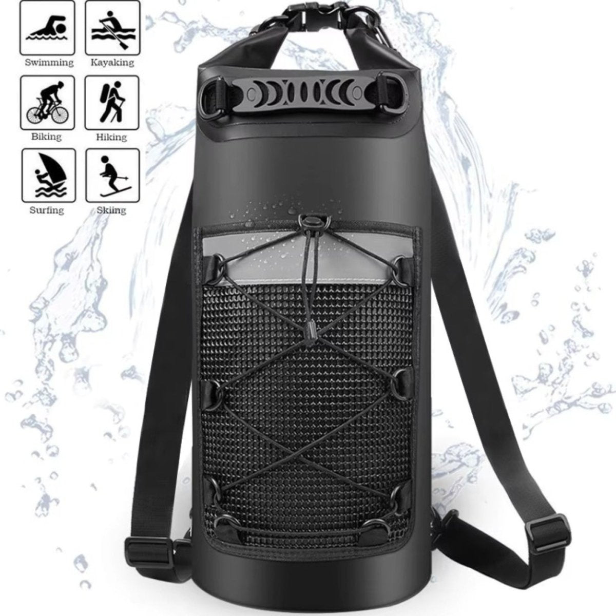 Waterproof Durable Dry Bag for Hiking and Watersports-Field & Wild