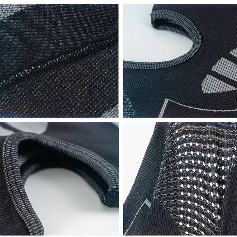 Thermal Full Face Balaclava with Breathable Mesh Panel-Field & Wild